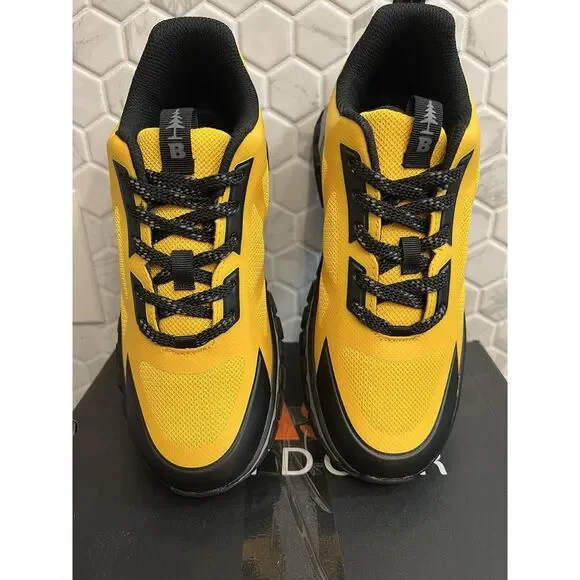 Bass Outdoor Peak Seamless Hiker Low Old‎ Gold Women's  Shoes Size 8 BA12T002 - Picture 2 of 13